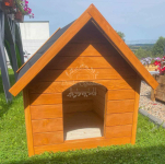 Buda dla psa Rozmiar "M" - Pinia - Dach dwuspadowy ID833 Kielce - zdjęcie 7