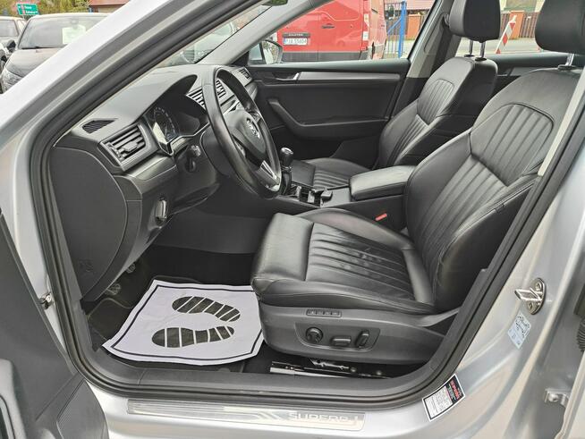 Škoda Superb 1.4 Benzyna 125 KM Zarejestrowany Oryginalny Przebieg Twardów - zdjęcie 7
