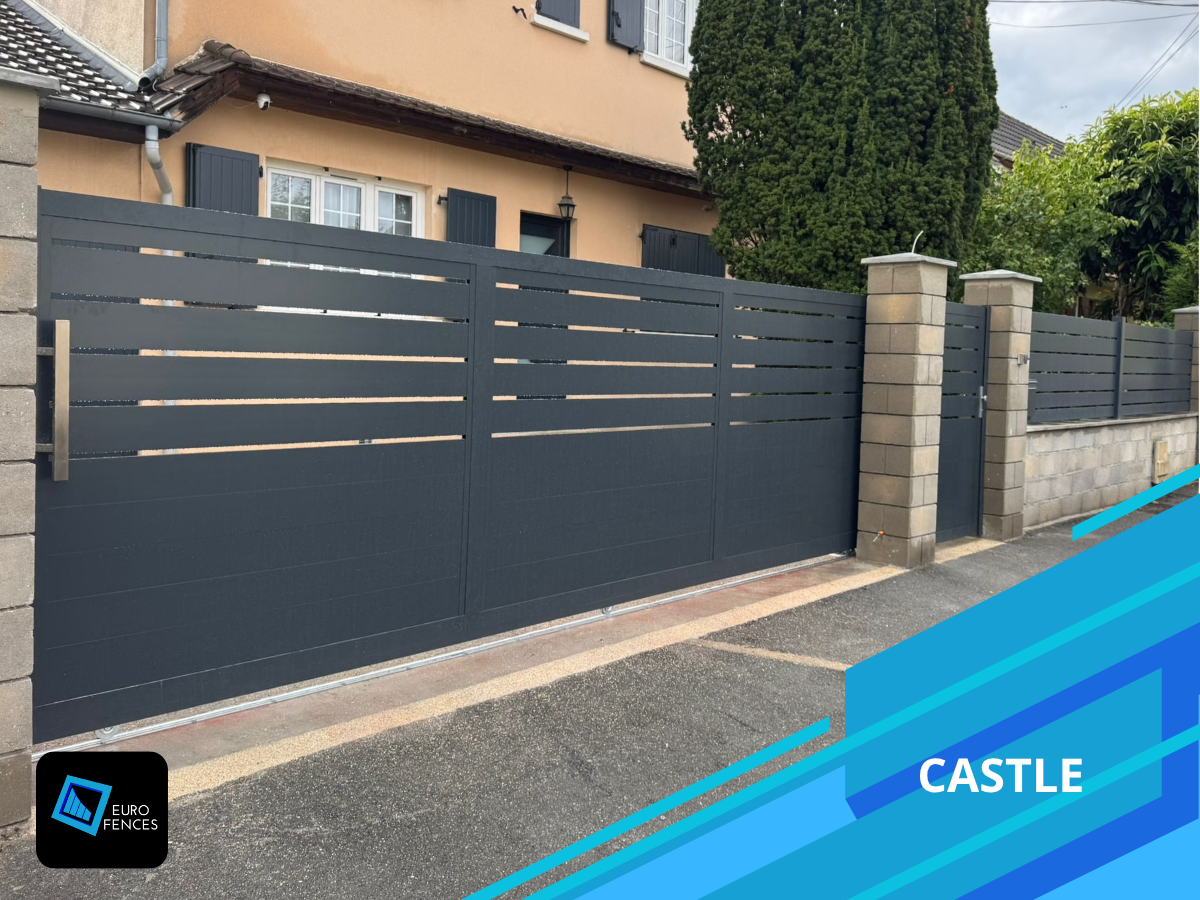 Ogrodzenia aluminiowe na wymiar! Bezpłatna wycena! Euro Fences Jasło Jasło - zdjęcie 9