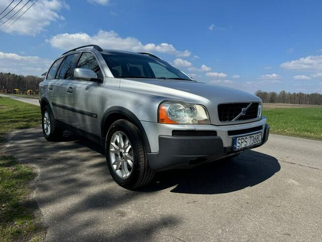 Volvo XC 90 Zadbany, 4x4, 2.4 D5, bezwypadkowy Kobielice - zdjęcie 3