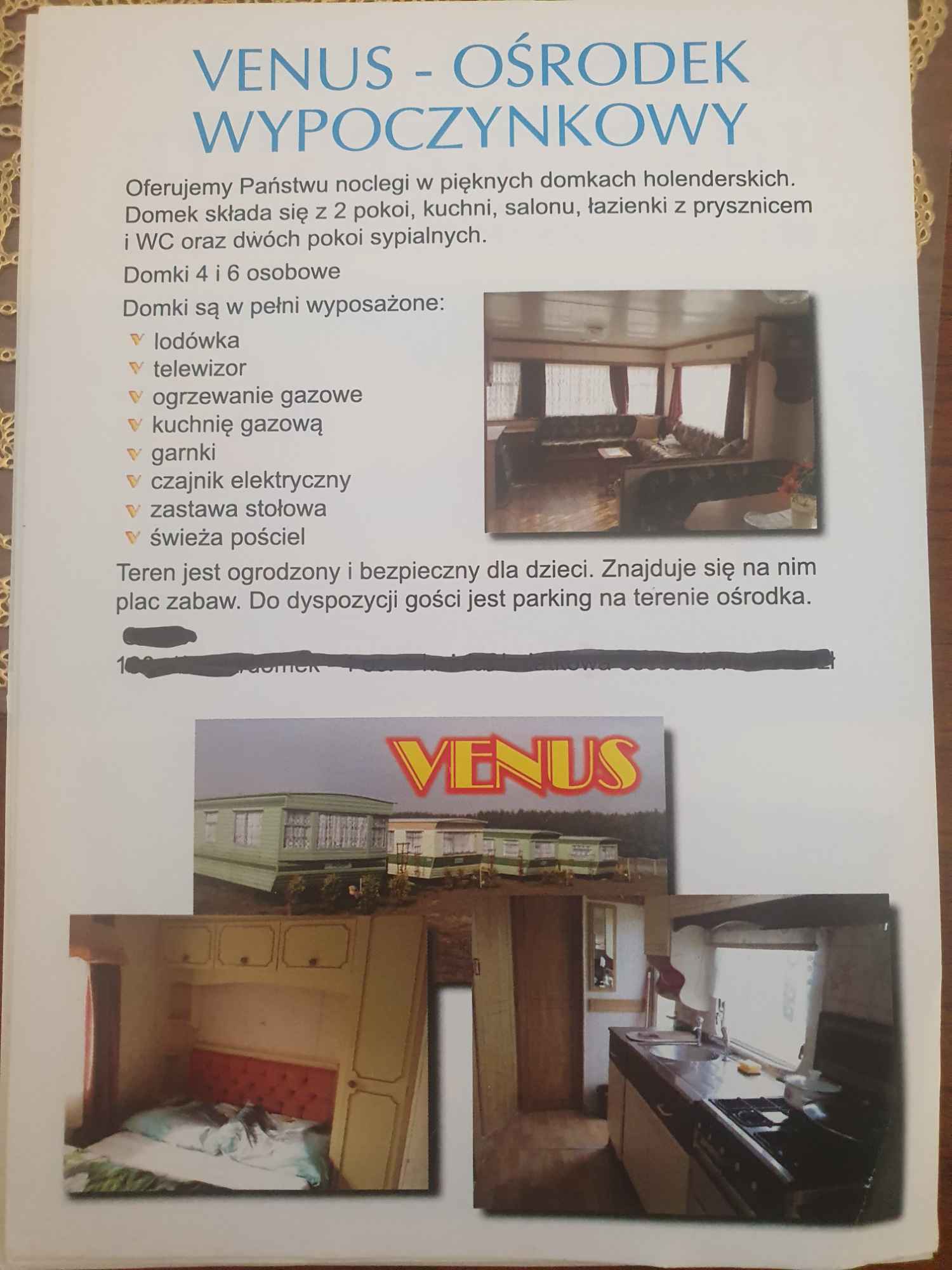 Wynajmujemy domki holenderskie VENUS w Kobylej Górze Ligota - zdjęcie 1