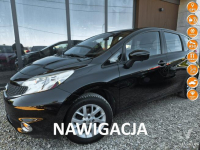 Nissan Note Acenta 1.2 benzy 80km KAMERA klima NAVI bezwypa SERWI 2014