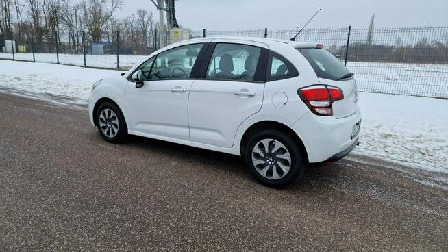 Citroen C3 1.2 Benzyna 2014r Klimatyzacja 5drzwi Grzane Fotele Zadbany Pabianice - zdjęcie 4