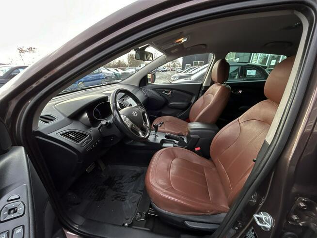 Hyundai IX35 2.0CRDi 184km Premium 4x4 kamera AUTOMAT skór SERWIS 2012 Tychy - zdjęcie 5