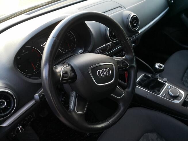 Audi A3 8v sportback prywatnie super stan zadbane 1.6 tdi Mińsk Mazowiecki - zdjęcie 12