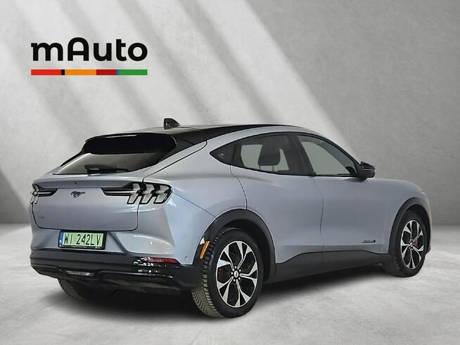 Ford Mustang Mach-E 98kWh AWD ! Z Polskiego Salonu ! Faktura Vat ! Warszawa - zdjęcie 5