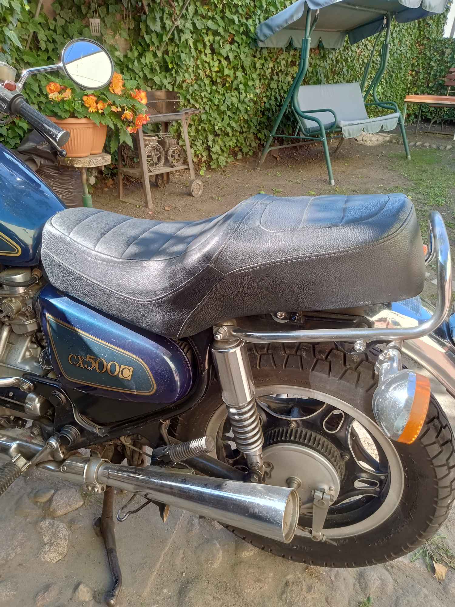 Sprzedam motocykl Honda CX500 Więcbork - zdjęcie 2