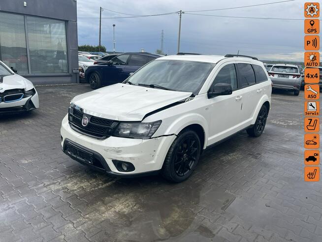 Fiat Freemont 4x4 7 osobowy Kamera cofania Skóra Gliwice - zdjęcie 1