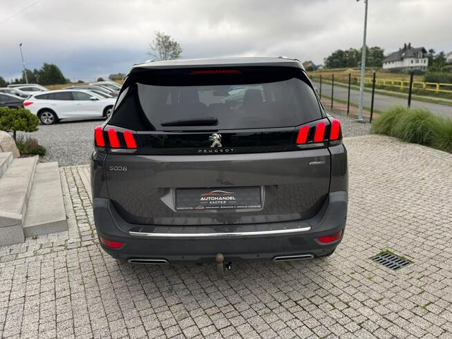 Peugeot 5008 GT line*Automat*KAMERA 360*LED*7 osób*wyposażony Sierakowice - zdjęcie 7