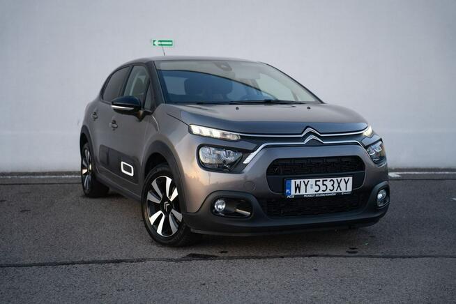 Citroen C3 Android Auto CarPlay Asystent pasa Czujniki parkowania Kraków - zdjęcie 4