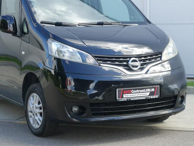 Nissan NV200 1.6 Ben.110KM/Evalia/ 7-Os./Nawi/Kamera Lublin - zdjęcie 7