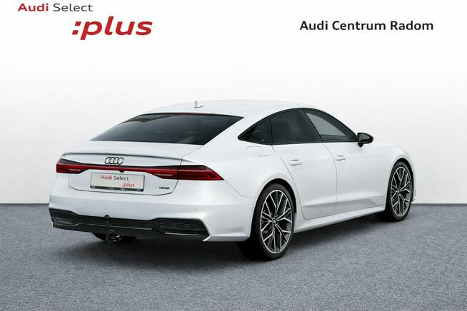 Audi A7 55 TFSIe 367KM Quattro B&amp;O MatrixLaser HeadUp  Hak ACC Kielce - zdjęcie 4