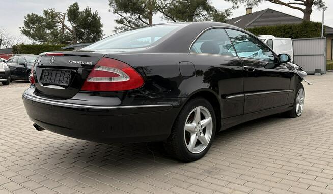 Mercedes CLK 200 Avantgarde | Stan BDB | Szyberdach | Klimatyzacja | Pyzdry - zdjęcie 6