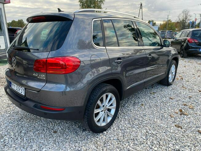 Volkswagen Tiguan AUTO WZÓR,SERWIS,FULL OPCJA Kanie - zdjęcie 9