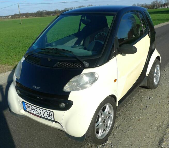 Smart Fortwo Pure 0,8 CDI Diesel 2001r Godziesze Wielkie - zdjęcie 1