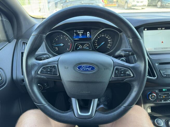 Focus ST-Line 2,0 D 144 tys km Śliczny lakier Stan Bardzo Dobry Szerominek - zdjęcie 11