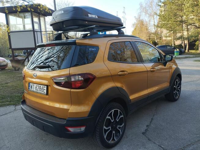 Ford EcoSport Salon Polska 2021 przebieg 35tys.km Warszawa - zdjęcie 11