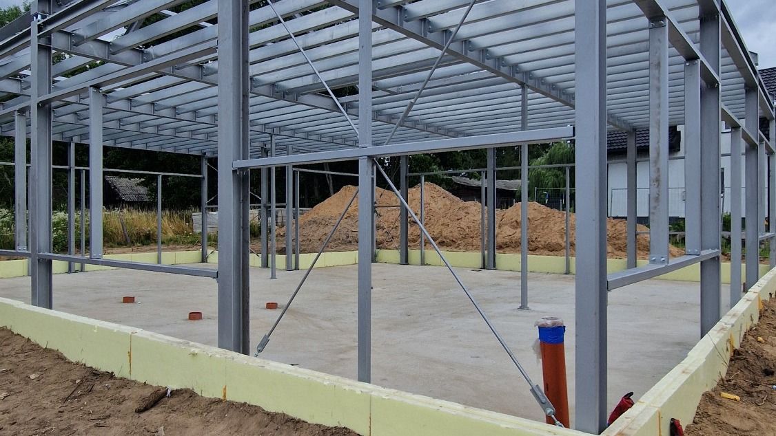 Nowoczesny Dom Stalowy – Gotowy w 3 miesiące | 100 Białystok - zdjęcie 5