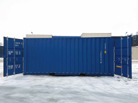 Kontenery z dodatkowymi wrotami na krótkiej ścianie