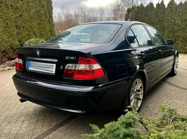 BMW 318i 2.0 143KM Sedan Niski Przebieg Bardzo Ładna Opłaty #Zamiana# Wrocław - zdjęcie 12