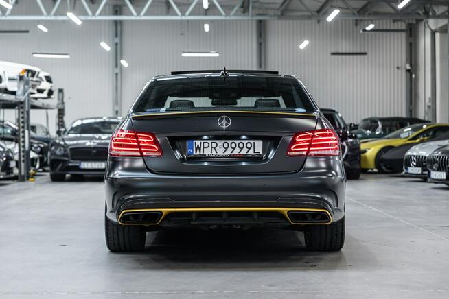Mercedes E 63 AMG Performance Studio Special. Jeden na świecie. Węgrzce - zdjęcie 10