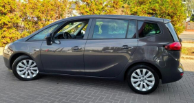 Opel Zafira 1.4 Benzyna 140 KM Klima PdC Import Raty Opłaty !!! Łęczyca - zdjęcie 9