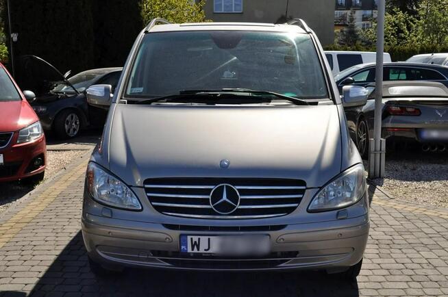Mercedes-Benz VIANO 3.0 CDI AUTOMAT 204KM, Ambiente LONG Salon Polska Warszawa - zdjęcie 4