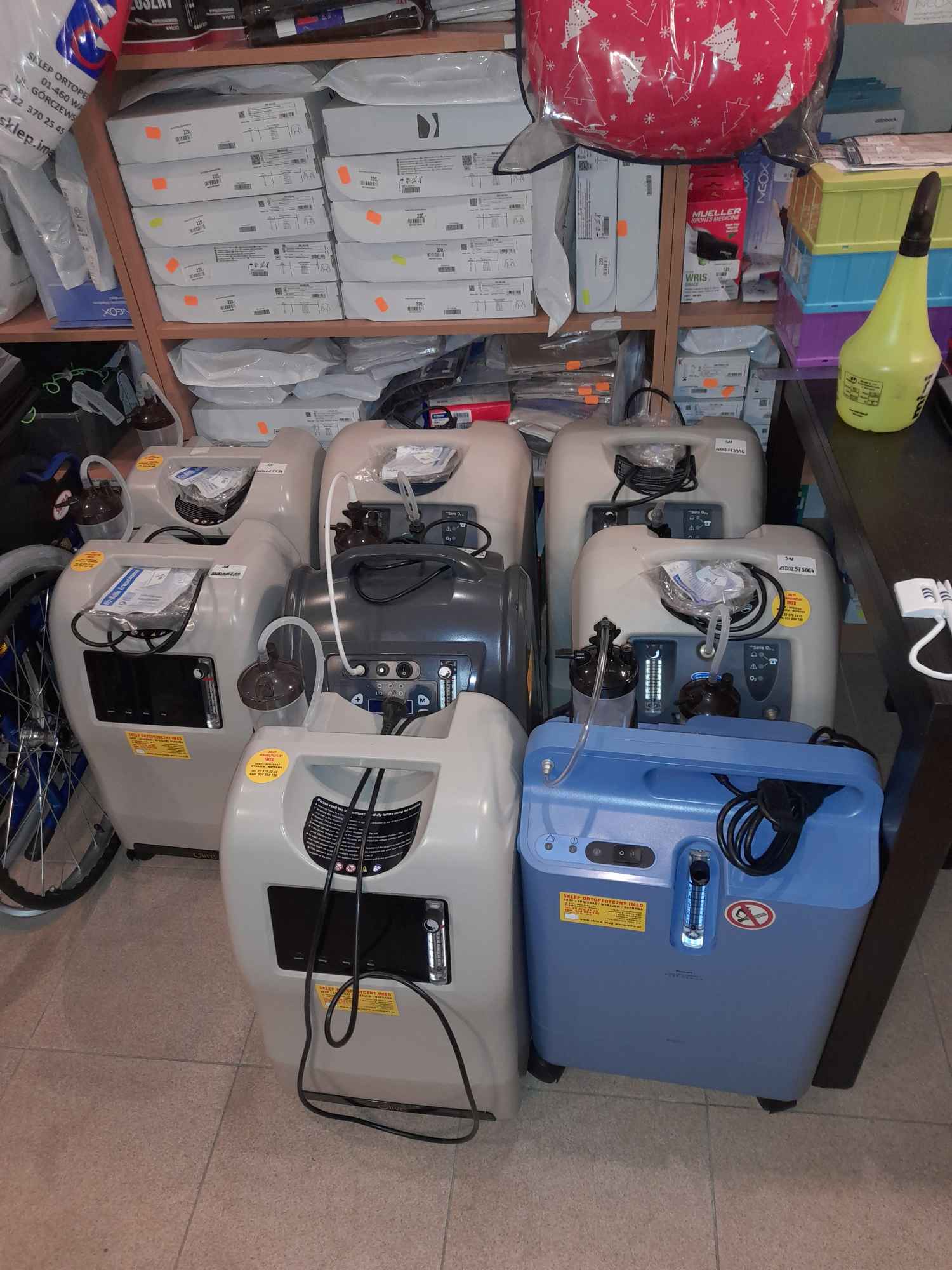Kncentratort tlenu wypożyczenie Warszawa Bemowo - zdjęcie 3