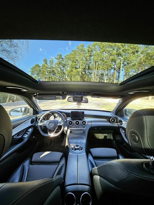 Mercedes-Benz Klasa C 2,2 AMG 4-Matic 9G-TRONIC Środa Wielkopolska - zdjęcie 9