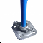 Rama rusztowania warszawskiego malowana duża Zamość - zdjęcie 4