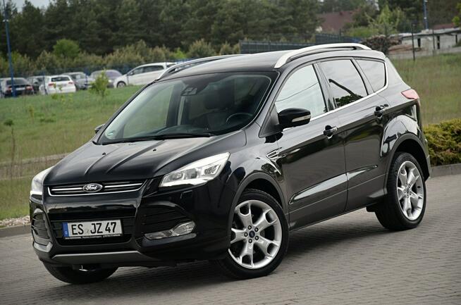 Ford Kuga 2,0tdci*163KM*4x4*Manual*Navi*Xenon*LED*Kamera Ostrów Mazowiecka - zdjęcie 6