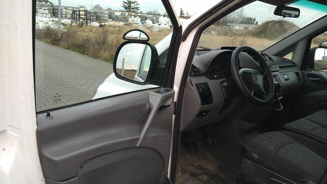 mercedes vito 2.2 cdi 2007 extra long długo 6 osobowy Szczecin - zdjęcie 5