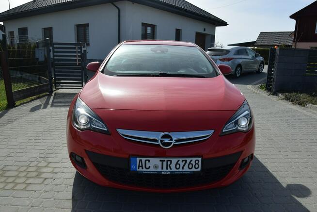 Opel Astra 1.6TB GTC Navi/ 2 KPL KÓŁ/ Sprowadzony/ Opłacony Tarnogród - zdjęcie 4