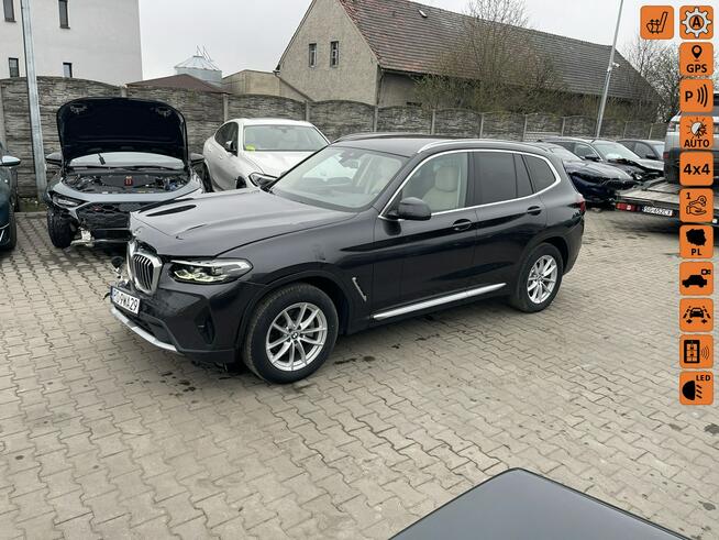 BMW X3 X line Xdrive Skóra Podgrzewanie Salon Polska Gliwice - zdjęcie 1