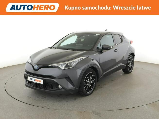 Toyota C-HR navi kamera grzane fotele ACC LED Warszawa - zdjęcie 1