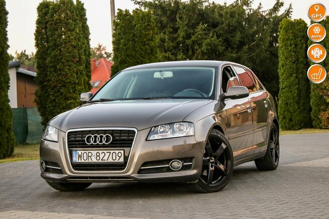 Audi A3 140KM Nawigacja Car Play Podgrzewane Fotele Tempomat Ostrów Mazowiecka - zdjęcie 1