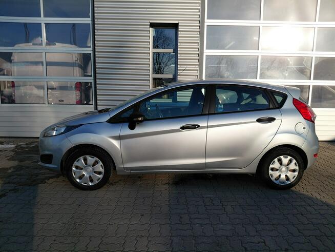 Ford Fiesta SilverX 1,25 82KM Białystok - zdjęcie 5