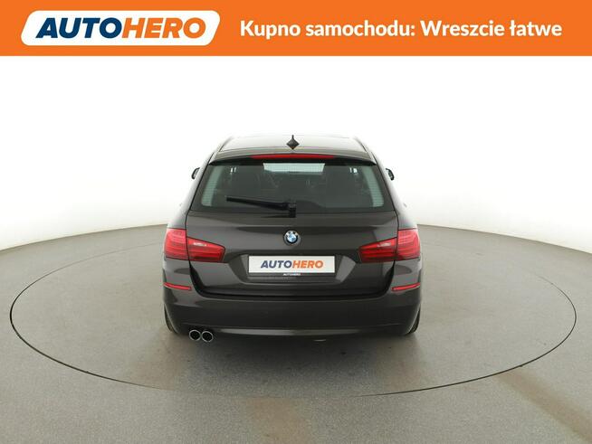 BMW 520 4x4 automat full LED skóra duża navi klima auto panorama Warszawa - zdjęcie 6