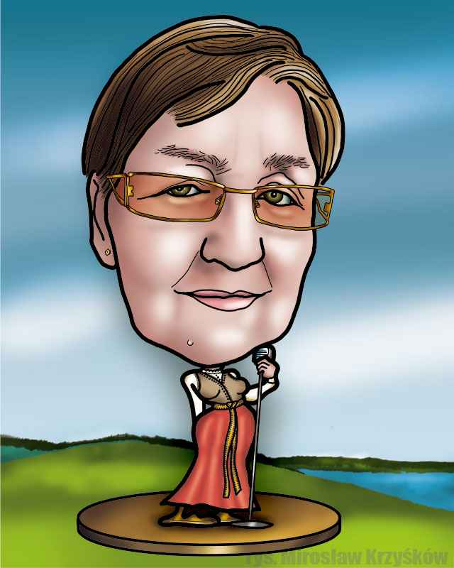 Karykatura Portret Rubaszny Olsztyn - zdjęcie 3