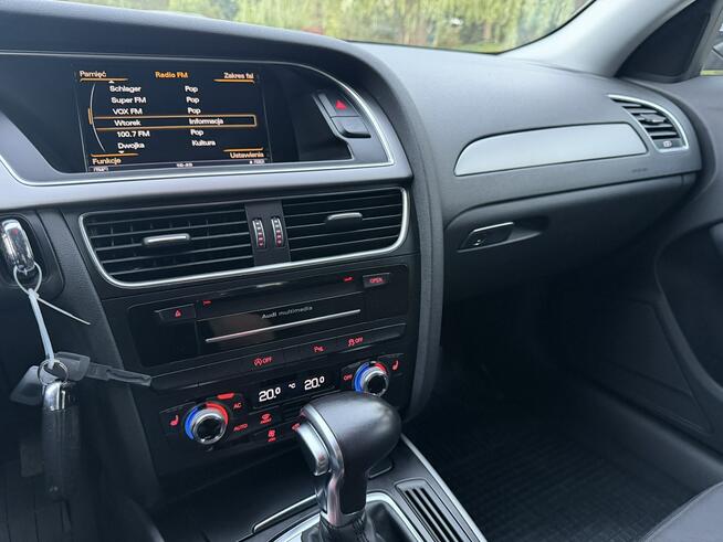 Audi A4 Avant 2.0 TDI 143 KM | Ambiente | Automat | ASO | Oryg. lakier Szczecin - zdjęcie 10