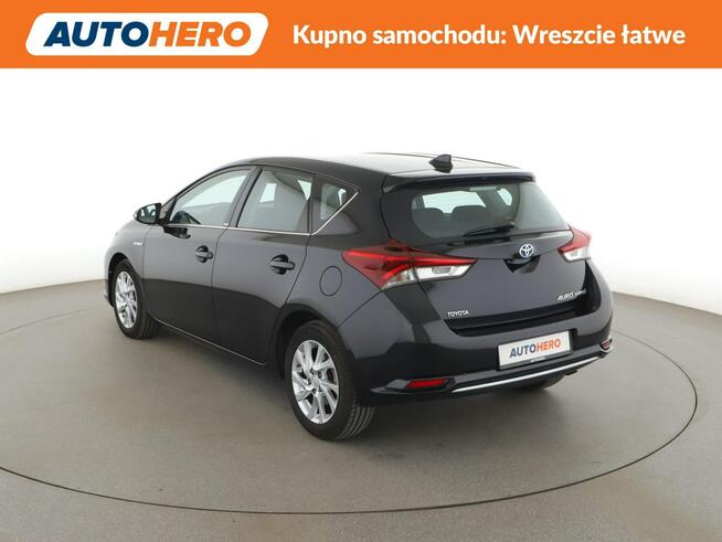 Toyota Auris led hybryda automat navi auto klima kamera Warszawa - zdjęcie 4