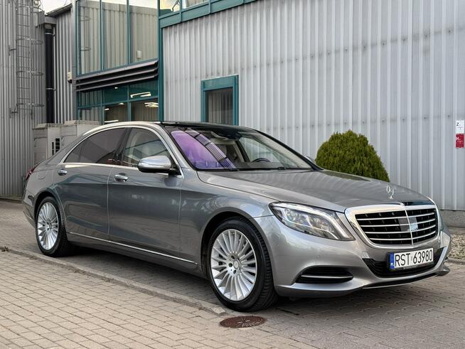 Mercedes S 500 500 4Matic Long. Krajowy. Wzorowy stan. FV 23%. Węgrzce - zdjęcie 3