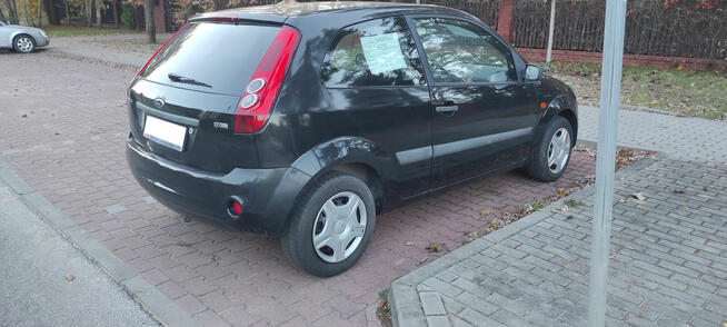 Ford Fiesta 1.4 TDCI Diesel 2008r. 3D czarny Mińsk Mazowiecki - zdjęcie 4