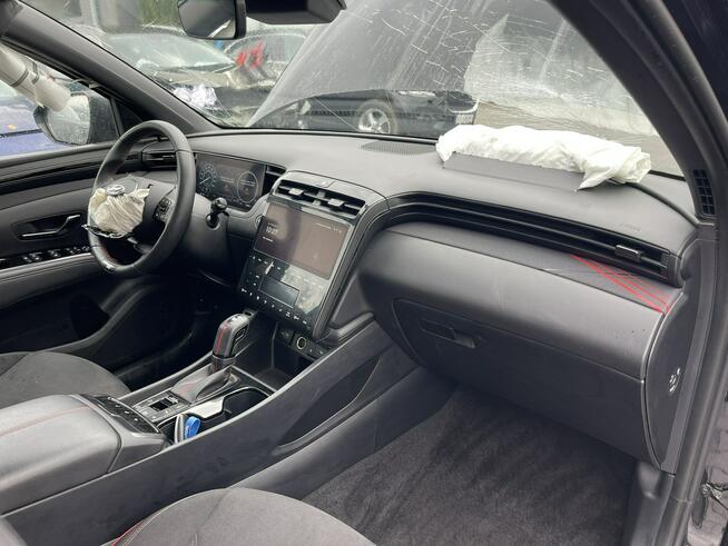 Hyundai Tucson N-line Automat Skóra Kamera Podgrzewanie  Virtual 150KM Gliwice - zdjęcie 11