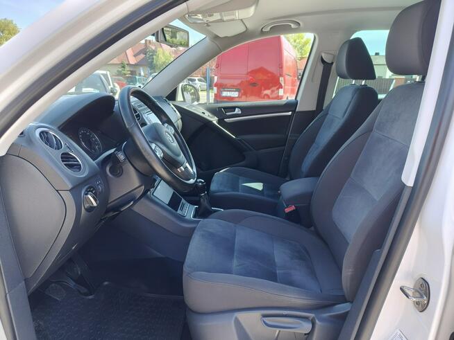 Volkswagen Tiguan 2.0 TDI 140 KM Oryginalny Przebieg Serwisowany Twardów - zdjęcie 7