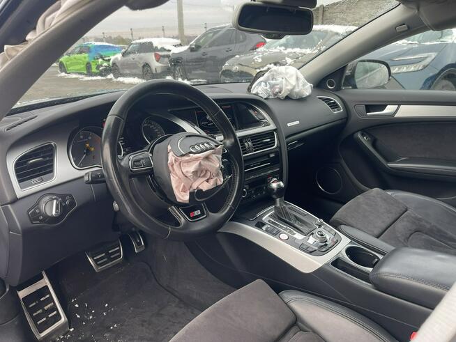 Audi S5 Sportback Skóra Podgrzewanie Klimatronik Nagłośnienie 333 KM Gliwice - zdjęcie 7