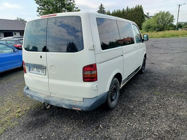 Volkswagen Transporter T5 2.5TDI 130km 05r 9 os Tarnów - zdjęcie 3