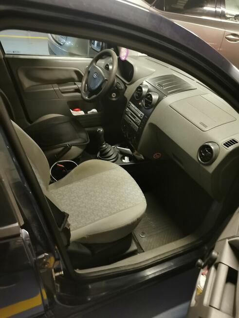 Ford Fusion 1.4 lpg hak Granatowy warszawa Warszawa - zdjęcie 8