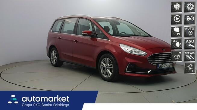 Ford Galaxy 2.0 EcoBlue Titanium ! Z Polskiego Salonu ! FV 23 % ! Warszawa - zdjęcie 1