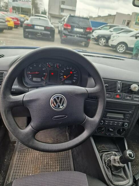Volkswagen Golf 1.4 Benzyna 75 KM, klimatyzacja Słupsk - zdjęcie 8